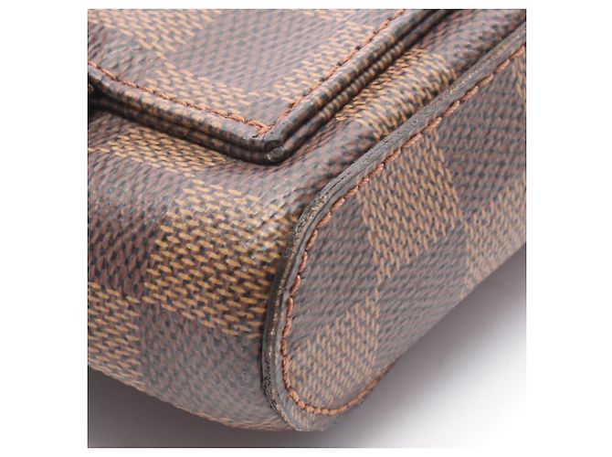 Louis Vuitton Geronimos Damier Ebene Gürteltasche Braun - Ansicht 8