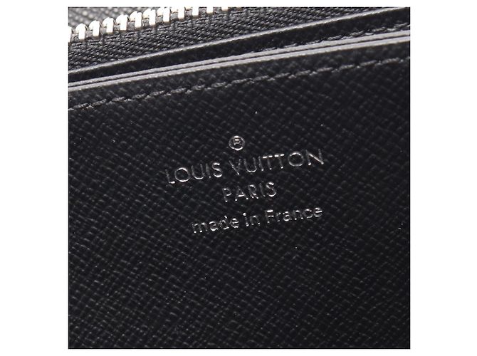 Louis Vuitton Zippy Wallet Epi Noir Nero - vista 4