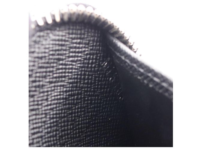 Louis Vuitton Zippy Wallet Epi Noir Nero - vista 5