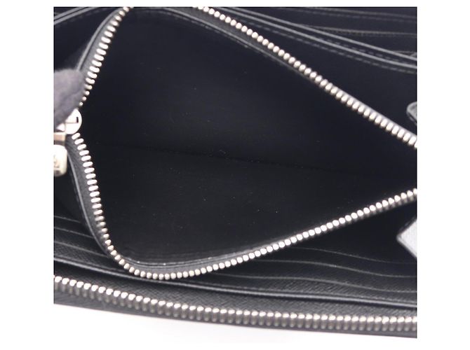 Louis Vuitton Zippy Wallet Epi Noir Nero - vista 6