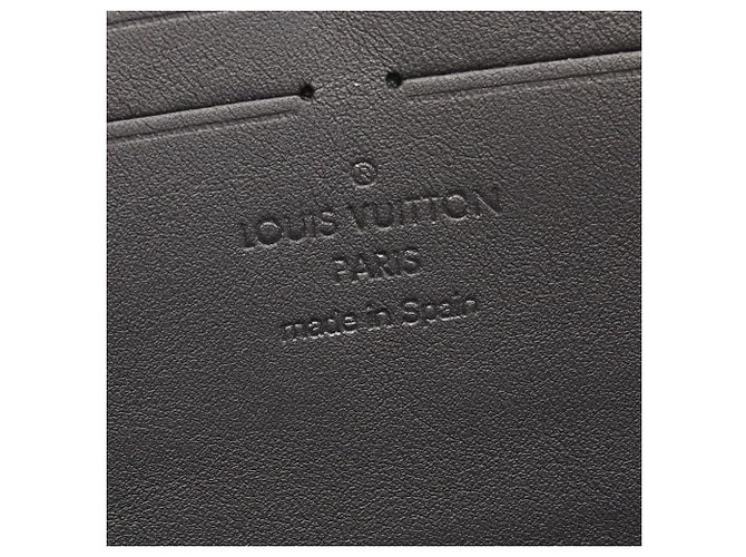 Louis Vuitton Zippy Wallet Black - view 4