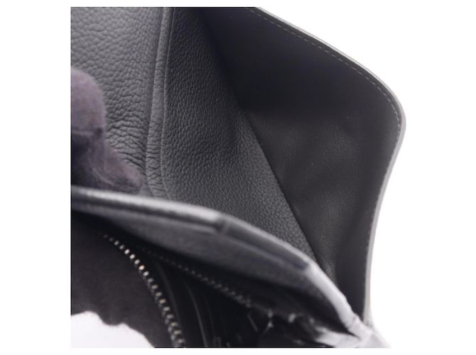 Louis Vuitton Zippy Wallet Black - view 5