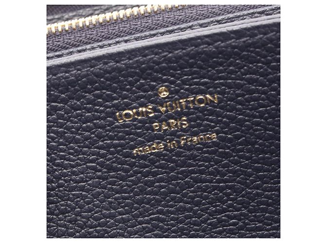 Portafoglio Zippy Louis Vuitton Rosso Blu navy - vista 4
