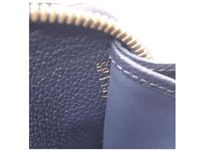 Portafoglio Zippy Louis Vuitton Rosso Blu navy - vista 5