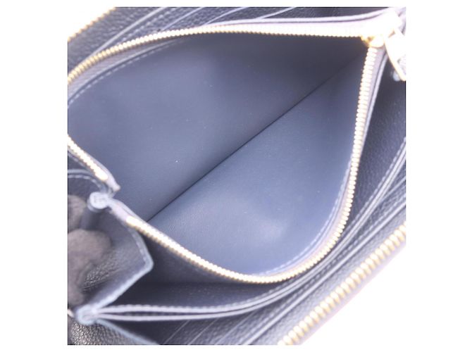 Portafoglio Zippy Louis Vuitton Rosso Blu navy - vista 6