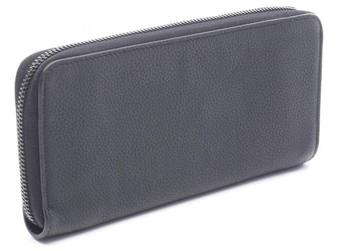 Portafoglio Zippy Louis Vuitton in pelle nera Nero - vista 2