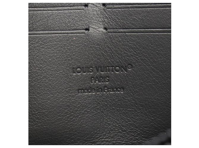 Portafoglio Zippy Louis Vuitton in pelle nera Nero - vista 4