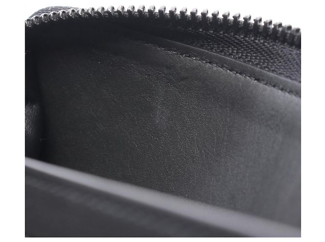 Portafoglio Zippy Louis Vuitton in pelle nera Nero - vista 5