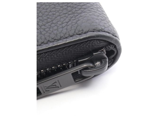 Portafoglio Zippy Louis Vuitton in pelle nera Nero - vista 6