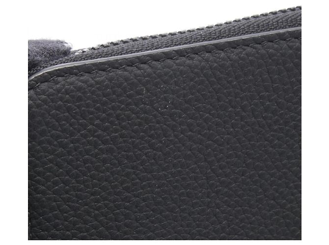 Portafoglio Zippy Louis Vuitton in pelle nera Nero - vista 7