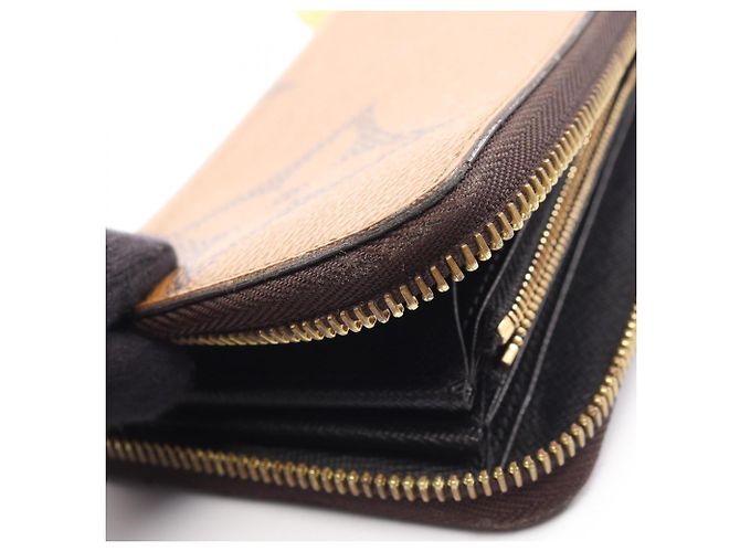Louis Vuitton Zippy Portemonnaie Braun - Ansicht 10