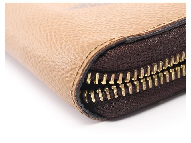 Louis Vuitton Zippy Portemonnaie Braun - Ansicht 11