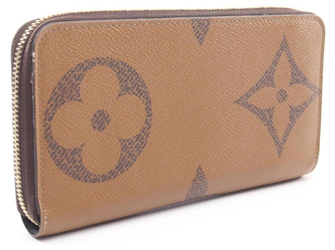 Louis Vuitton Zippy Portemonnaie Braun - Ansicht 2