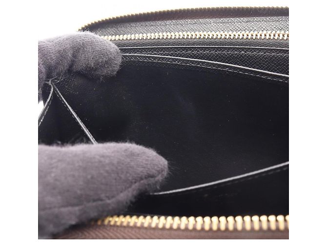 Louis Vuitton Zippy Portemonnaie Braun - Ansicht 6