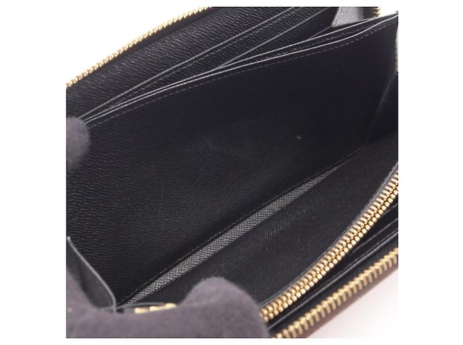 Louis Vuitton Zippy Portemonnaie Braun - Ansicht 7