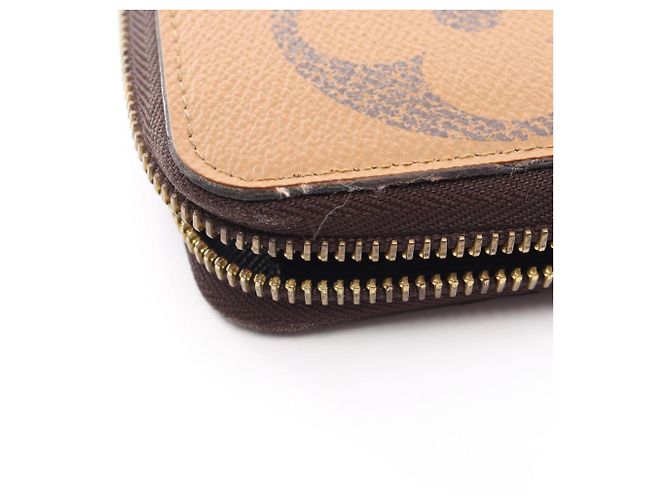 Louis Vuitton Zippy Portemonnaie Braun - Ansicht 9