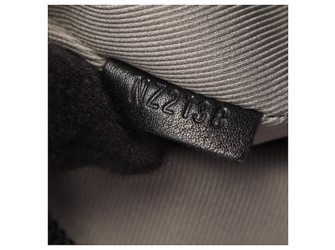 Borsa zaino Louis Vuitton Zipped Tote Monogram Eclipse Glaze Nero - vista 5