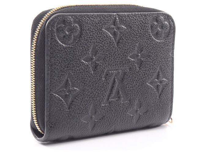 Cartera Monedero Zippy Louis Vuitton Negro - vista 2