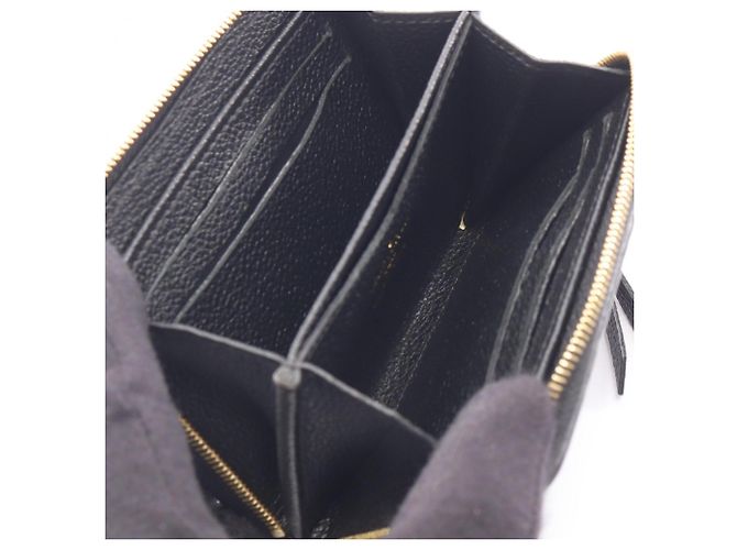 Cartera Monedero Zippy Louis Vuitton Negro - vista 3
