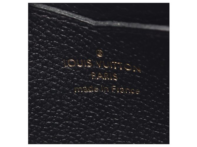 Cartera Monedero Zippy Louis Vuitton Negro - vista 4