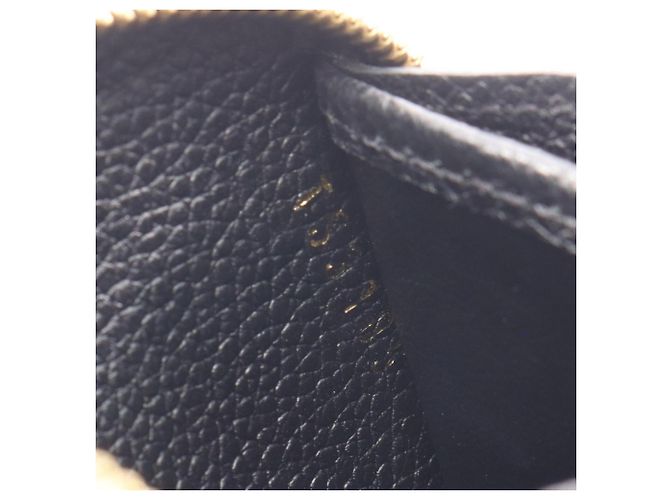 Cartera Monedero Zippy Louis Vuitton Negro - vista 5