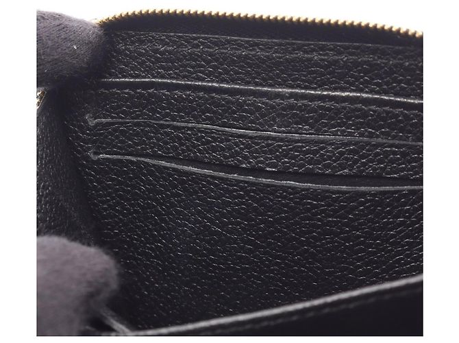 Cartera Monedero Zippy Louis Vuitton Negro - vista 6