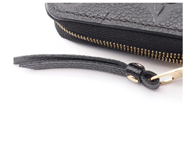 Cartera Monedero Zippy Louis Vuitton Negro - vista 7