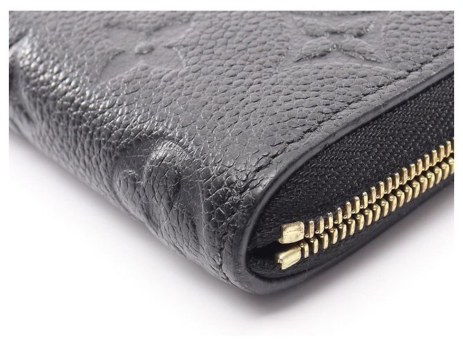 Cartera Monedero Zippy Louis Vuitton Negro - vista 8