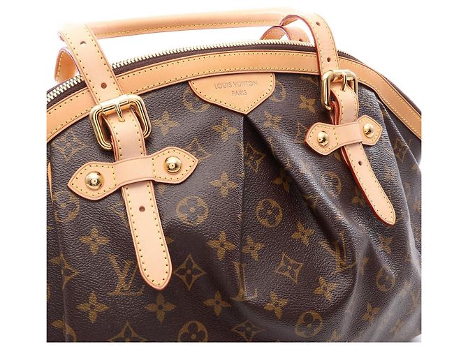 Louis Vuitton Tivoli GM Handtasche Braun - Ansicht 10
