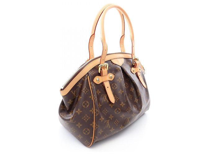Louis Vuitton Tivoli GM Handtasche Braun - Ansicht 2