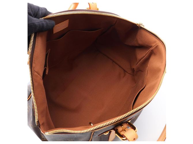 Louis Vuitton Tivoli GM Handtasche Braun - Ansicht 3