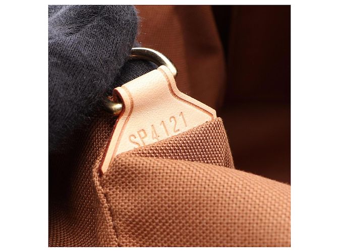 Louis Vuitton Tivoli GM Handtasche Braun - Ansicht 5