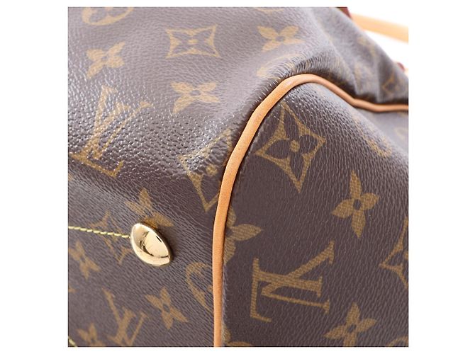 Louis Vuitton Tivoli GM Handtasche Braun - Ansicht 8