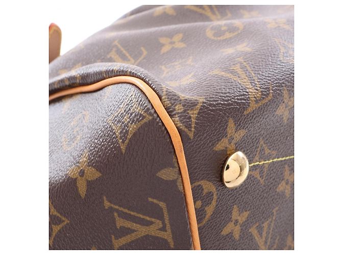 Louis Vuitton Tivoli GM Handtasche Braun - Ansicht 9