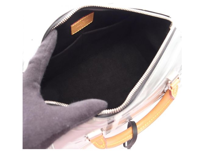 Borsa Louis Vuitton Speedy 25 Space Collection Argento Multicolore - vista 3