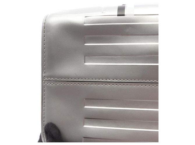 Borsa Louis Vuitton Speedy 25 Space Collection Argento Multicolore - vista 9