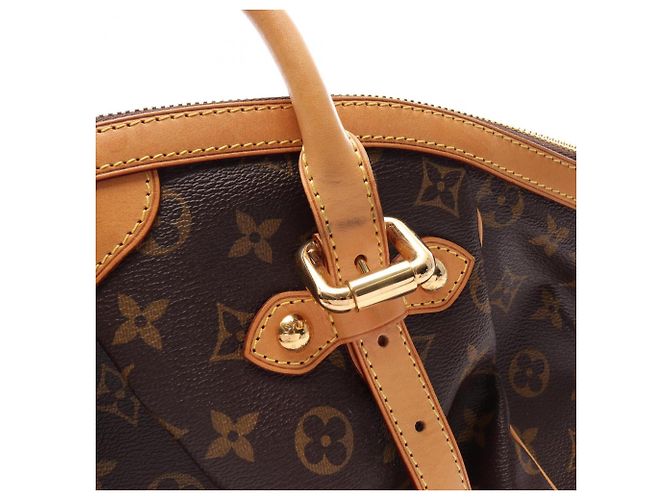 Borsa Louis Vuitton Tivoli GM Monogram Marrone - vista 10