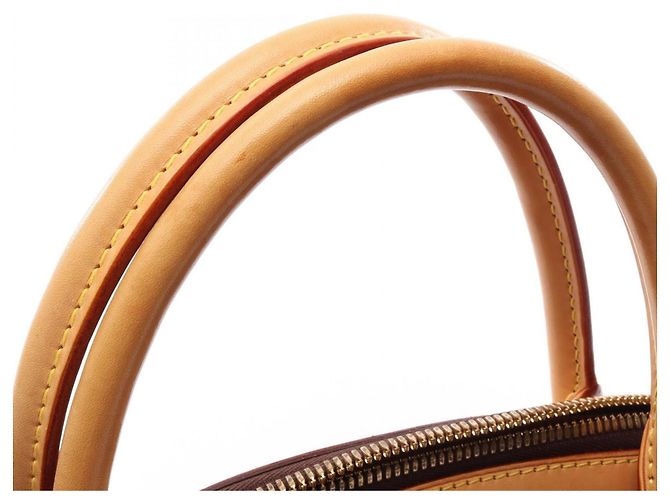 Borsa Louis Vuitton Tivoli GM Monogram Marrone - vista 11