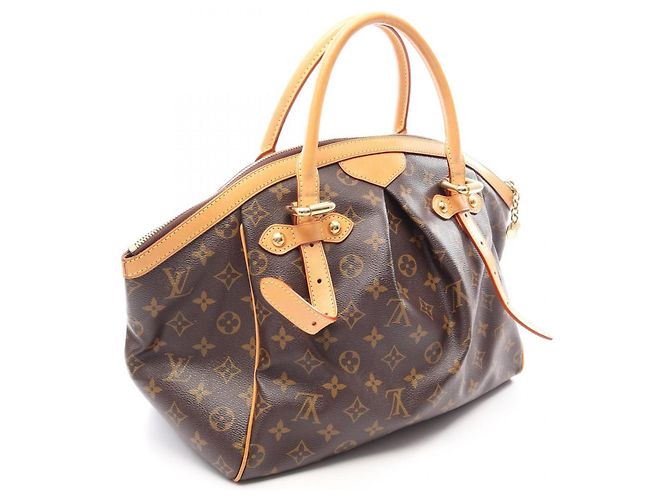 Borsa Louis Vuitton Tivoli GM Monogram Marrone - vista 2