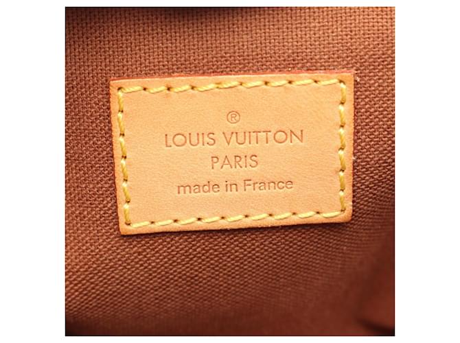 Borsa Louis Vuitton Tivoli GM Monogram Marrone - vista 4