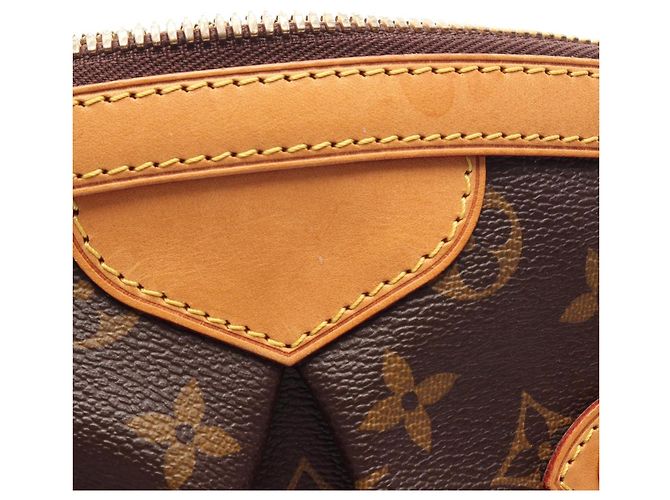 Borsa Louis Vuitton Tivoli GM Monogram Marrone - vista 6