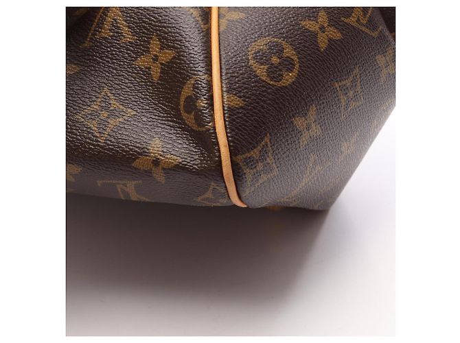 Borsa Louis Vuitton Tivoli GM Monogram Marrone - vista 7