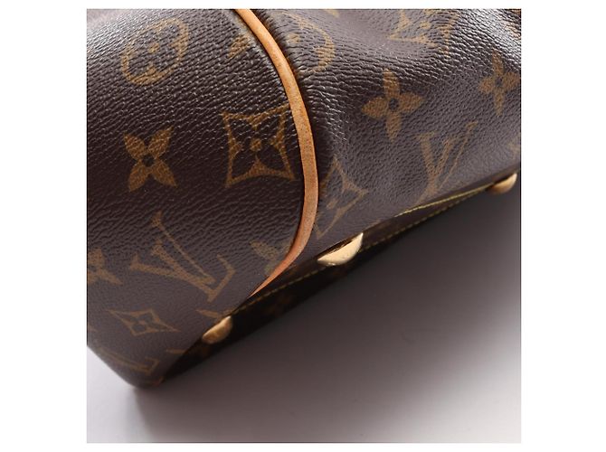 Borsa Louis Vuitton Tivoli GM Monogram Marrone - vista 8