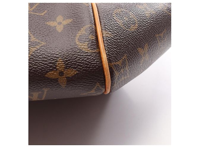 Borsa Louis Vuitton Tivoli GM Monogram Marrone - vista 9