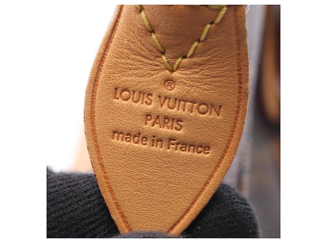Bolso Tote Louis Vuitton Totally PM Castaño - vista 4
