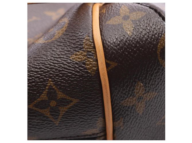 Bolso Tote Louis Vuitton Totally PM Castaño - vista 7