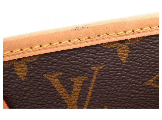 Borsa Tote Louis Vuitton Neverfull Inside Out MM Marrone Rosso - vista 7
