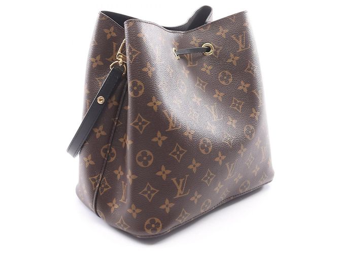 Néonoé Borsa a tracolla Louis Vuitton NeoNoe Marrone Nero - vista 2