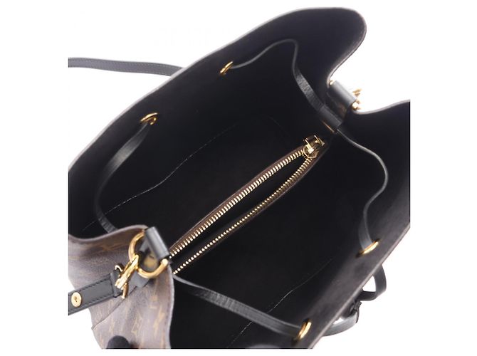 Néonoé Borsa a tracolla Louis Vuitton NeoNoe Marrone Nero - vista 3