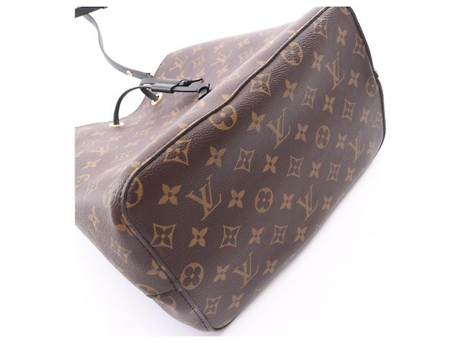 Néonoé Borsa a tracolla Louis Vuitton NeoNoe Marrone Nero - vista 7
